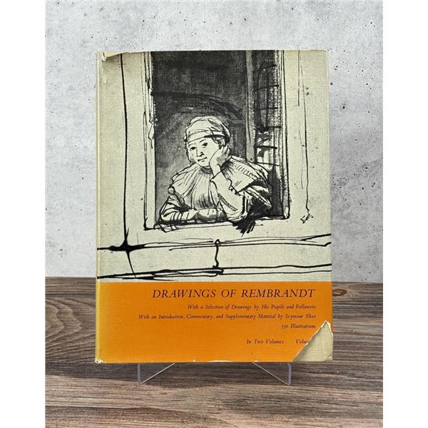 Drawings Of Rembrandt Volume One