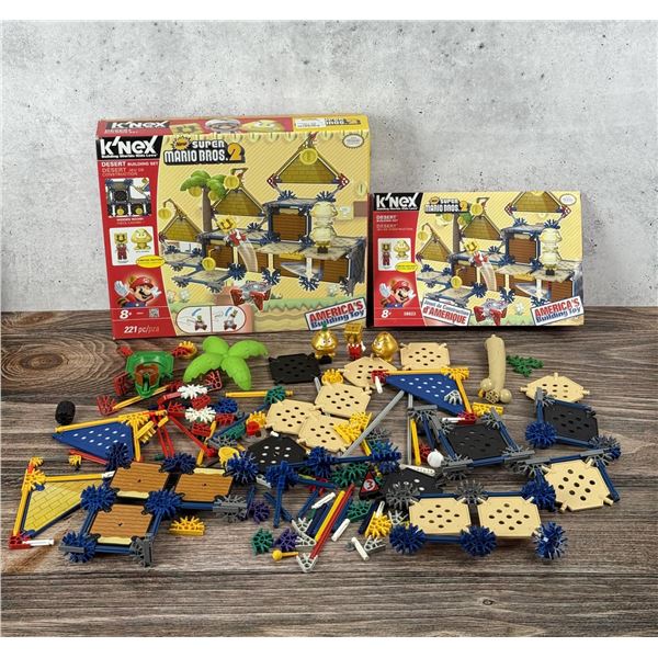 K'Nex Super Mario Brothers 2 Building Sets