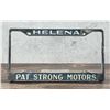 Image 1 : Helena Montana License Plate Frame