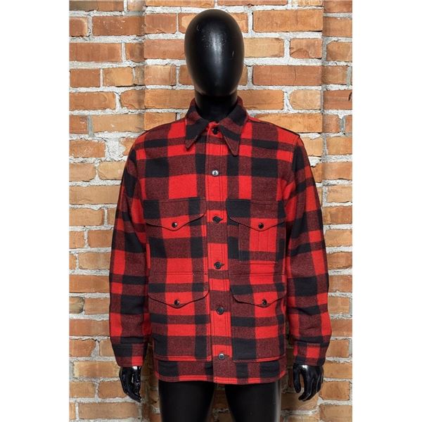 Vintage Filson Wool Mackinaw Cruiser Jacket
