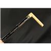 Alaskan Gold Miner Ivory Walking Stick Cane