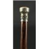 Jim Sornberger Gold Quartz Damascus Walking Cane