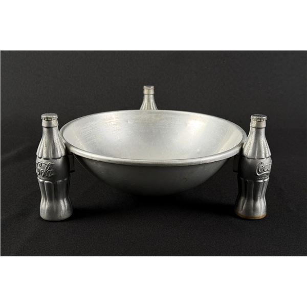 1935 Brunhoff Coca Cola Pretzel Bowl