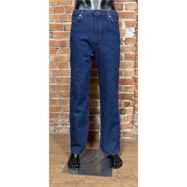 Vintage Levis 517 Orange Tab Denim Jeans