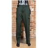 Woolrich Dark Green Wool Men's Pants