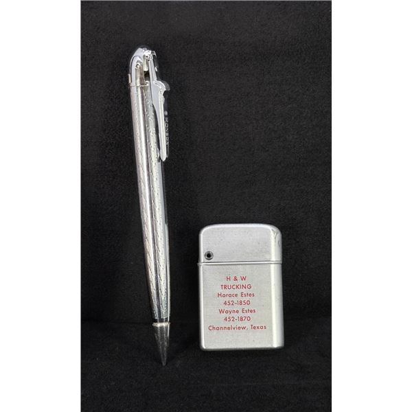 Ronson Penciliter & Storm Master Lighters