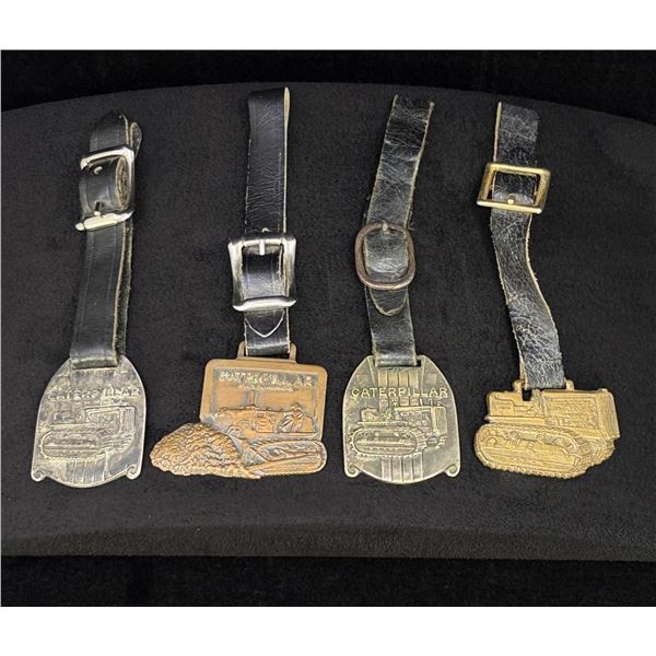 Collection of CAT Caterpillar Watch Fobs