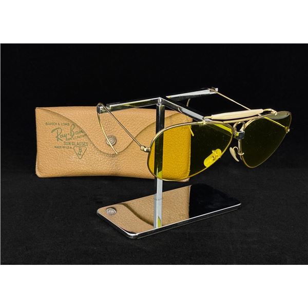 Ray Ban 12K Gold Filled Avaitor Sunglasses