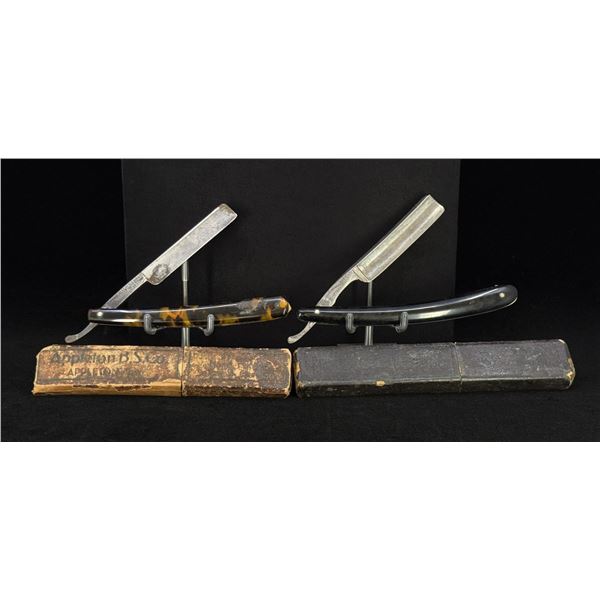 Group of Antique Straight Razors