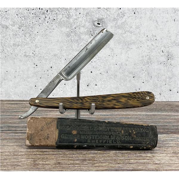 W.R. Case and Sons Manganese Straight Razor
