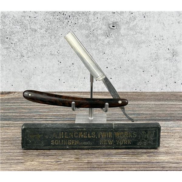 J.A. Henckels German 35 Straight Razor