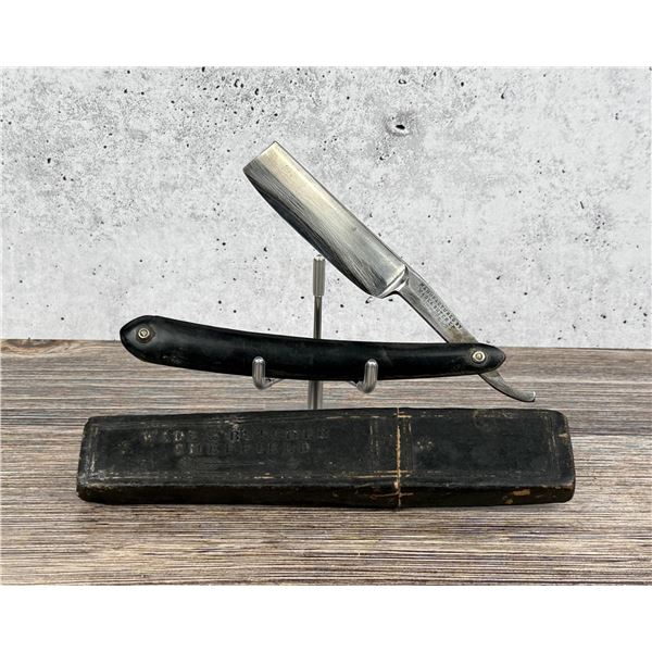 Civil War Wade and Butcher Straight Razor