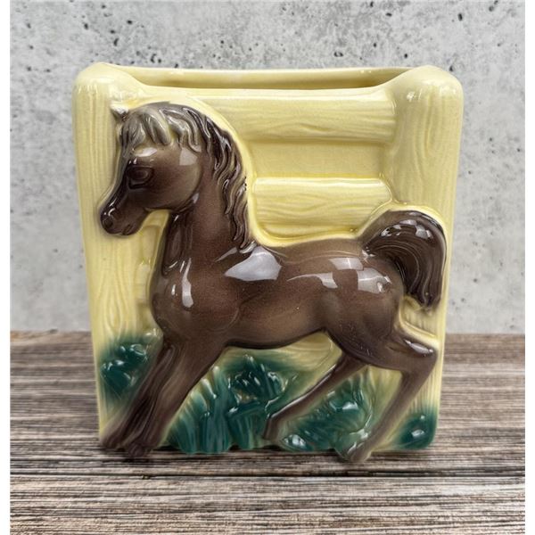 Royal Copley Pottery Pony Planter