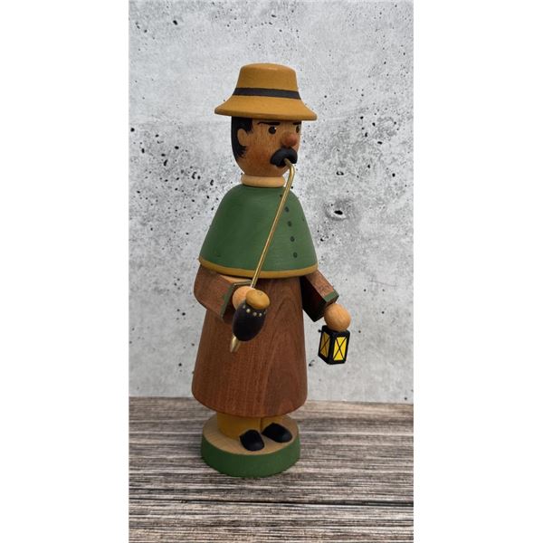 Erzgebirge German Smoker Woodsman Figurine