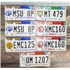 Montana University Vehicle License Plates