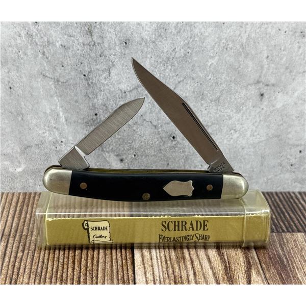 Schrade 708B Welch Fruit Promo Folding Knife