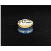 Bilston & Battersea Enamels Halcyon Days Pill Box