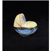 Limoges Peint Main Porcelain Cradle Trinket Box