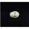 Image 2 : Limoges Floral Egg Shaped Porcelain Trinket Box