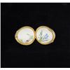 Image 3 : Limoges Floral Egg Shaped Porcelain Trinket Box