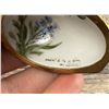 Image 4 : Limoges Floral Egg Shaped Porcelain Trinket Box