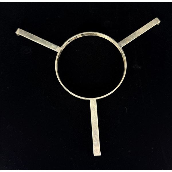Cartier Sterling Silver Chafing Dish Holder