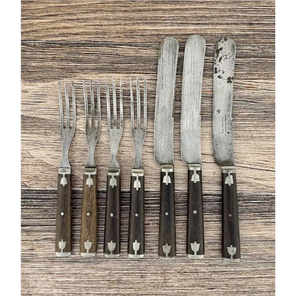 Civil War Era Royalton Knife Co. Flatware
