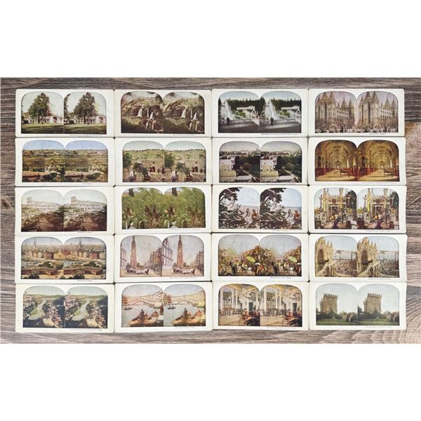 Collection of Antique Stereoviews