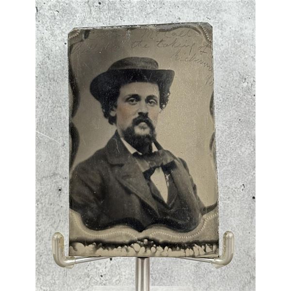 Civil War Officer Identified Daguerreotype Photo