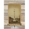Image 1 : Soldiers Monument Davenport Iowa CDV Photo