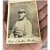 Image 4 : Civil War Confederate Officer Named CDV Photo