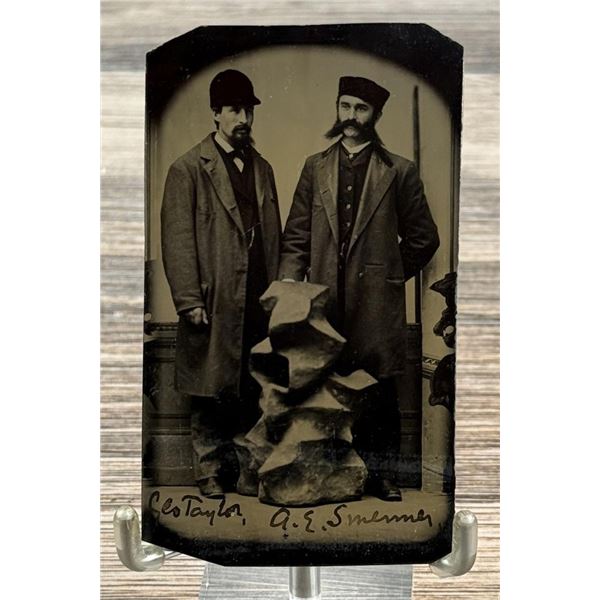 Named Occupational Artists Tintype Photo