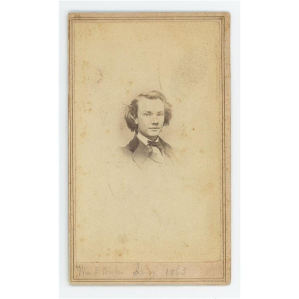 Named Hartford Connecticut CDV Photo