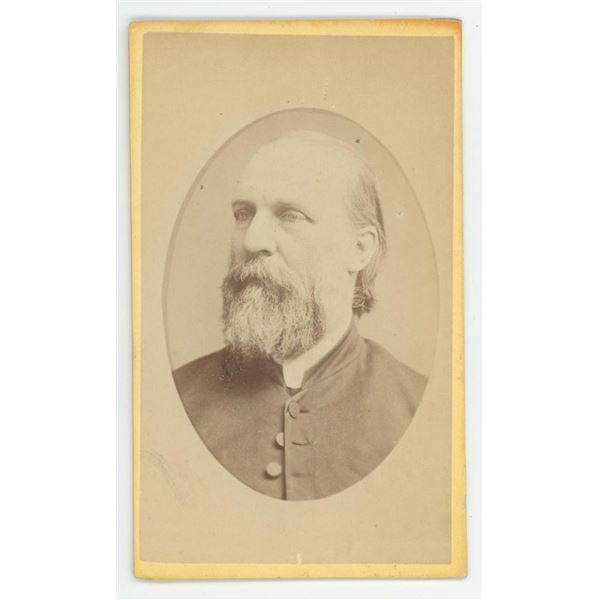 Reverend Alexander Burgess CDV Photo