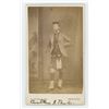 Image 1 : Named Scottish Highlander CDV Photo