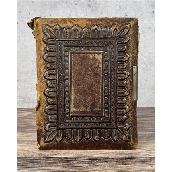 Antique CDV Photo Album