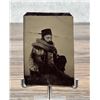 Image 1 : Frontiersman in Buffalo Jacket Tintype Photo