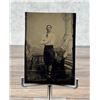 Image 1 : Baseball Player Occupational Tintype Photo