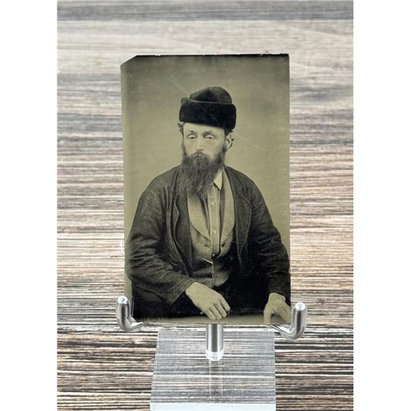 Gold Miner Occupational Tintype Photo