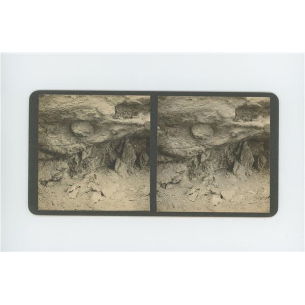 Mining Death Valley California Stereoview