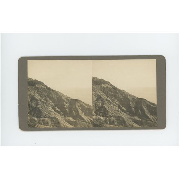 South Death Valley California Stereoview