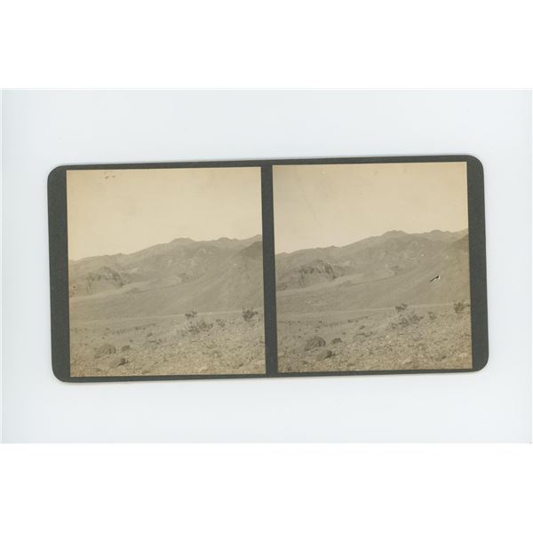 Rhoads Wash Death Valley California Stereoview