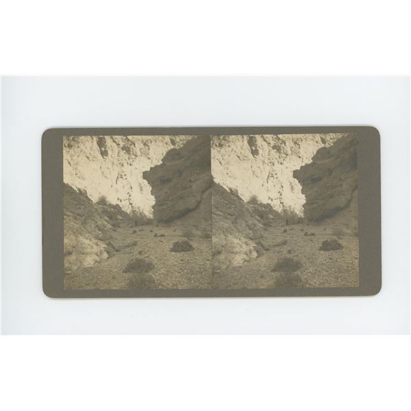 Scotts Canyon Death Valley California Stereoview