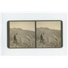 Image 1 : Gold Mining Death Valley California Stereoview