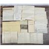 Image 1 : Rawhide Nevada Ghost Town Billheads Documents