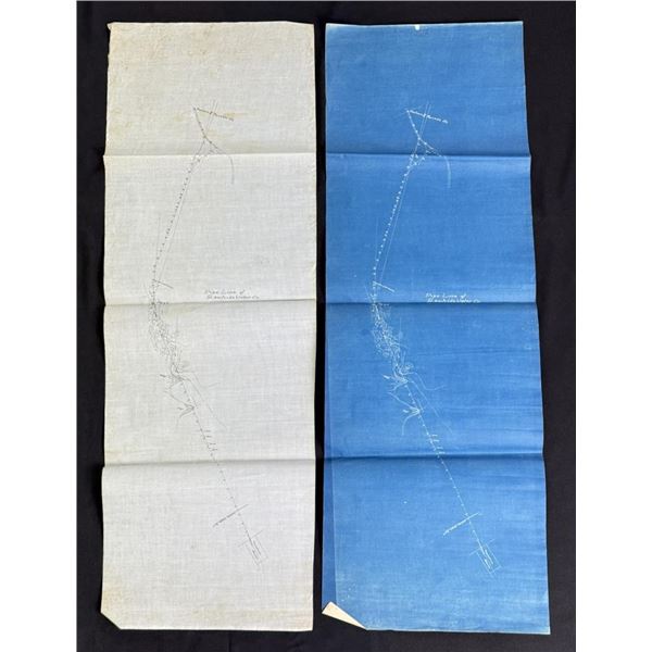 Rawhide Nevada Ghost Town Water Maps