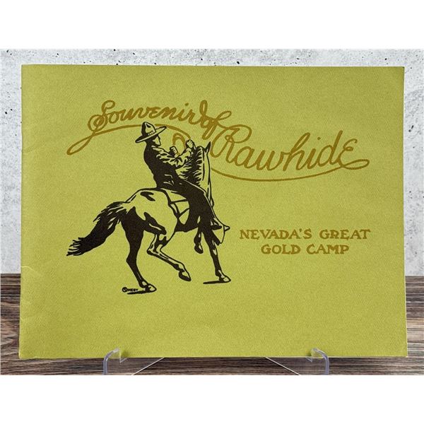 Rawhide Nevada Ghost Town Land Prospectus