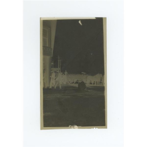 Mainstreet Photo Negative Rawhide Nevada Mining