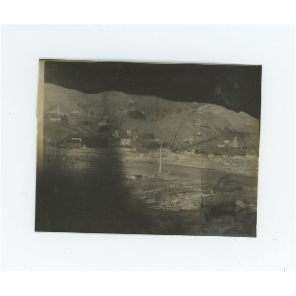 Goldfield Nevada Mining Town Photo Negative