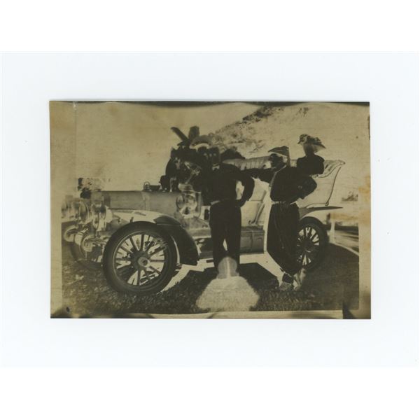 Rawhide Nevada Automobile Photo Negative